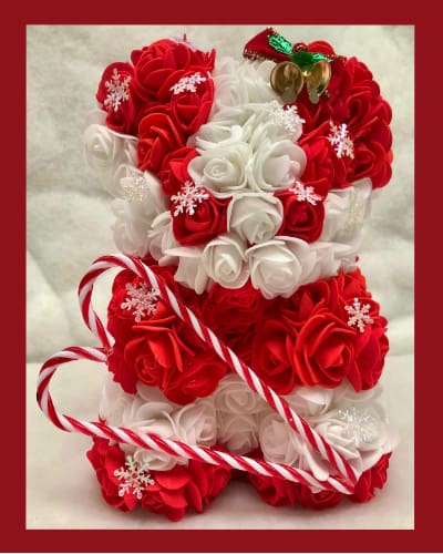 Portrait-rose-bear