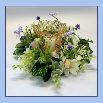 Spring-candle