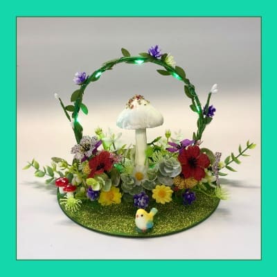 Spring-hoop